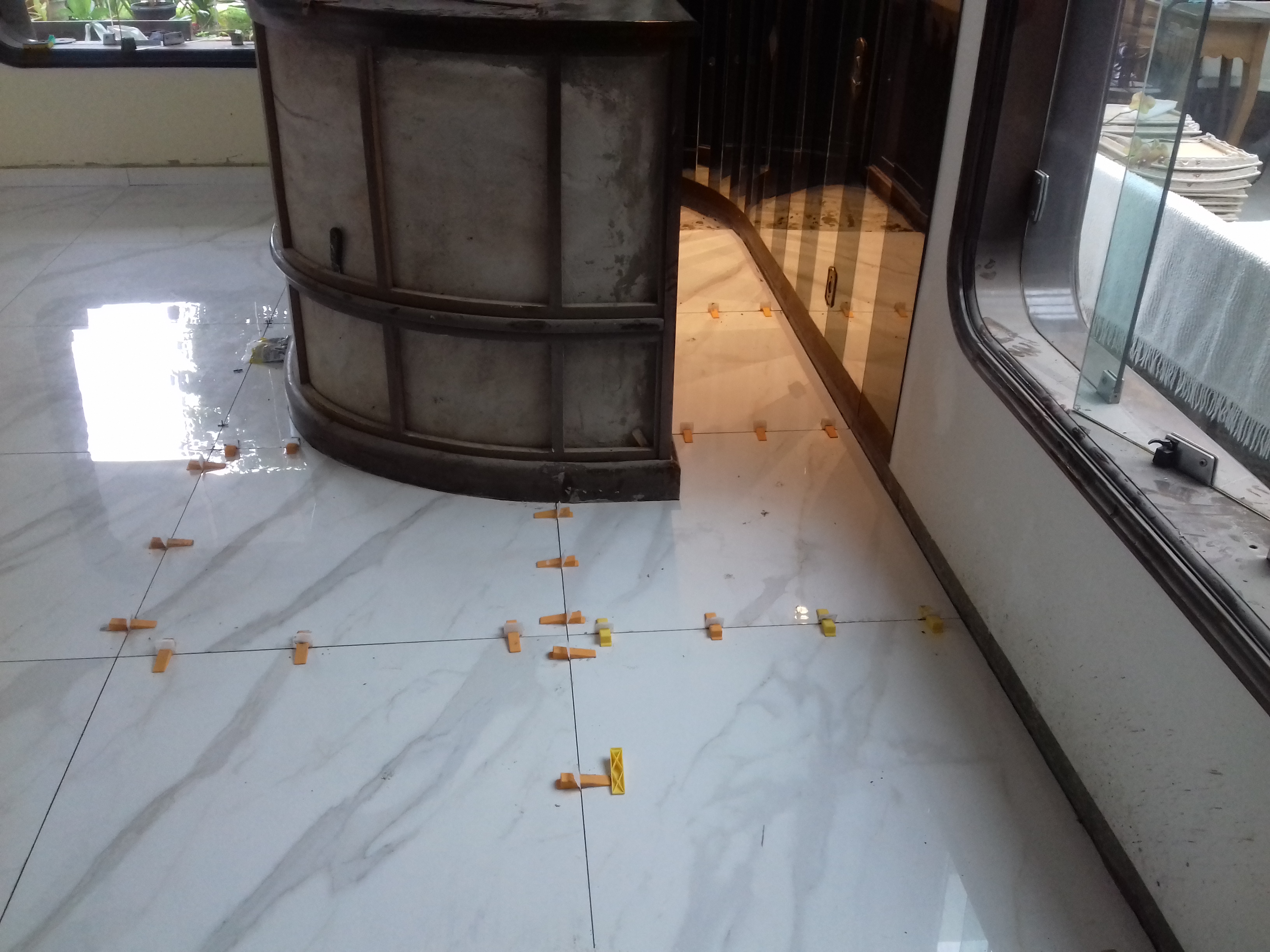 Porcelanato Aplicação